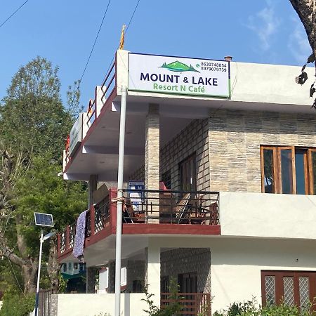 Mount And Lakes Hotel Bhimtal Exterior photo